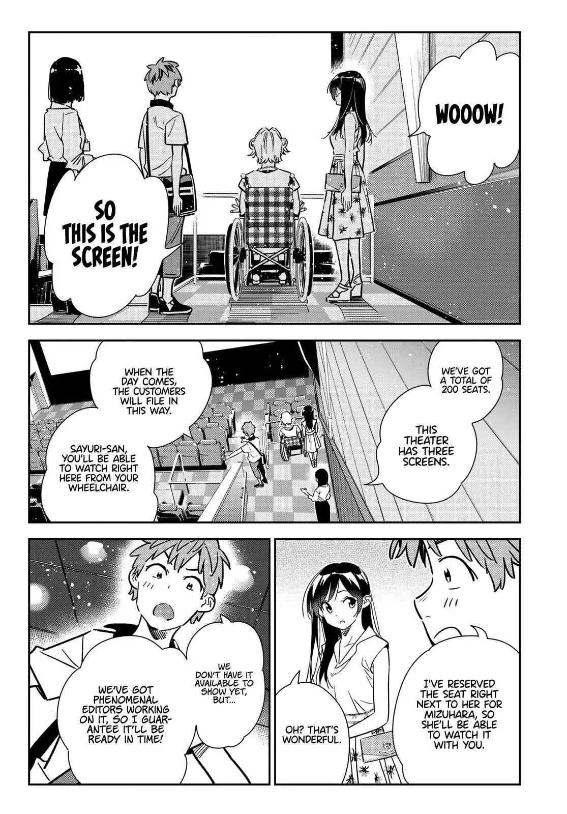 Kanojo, Okarishimasu Chapter 145 7